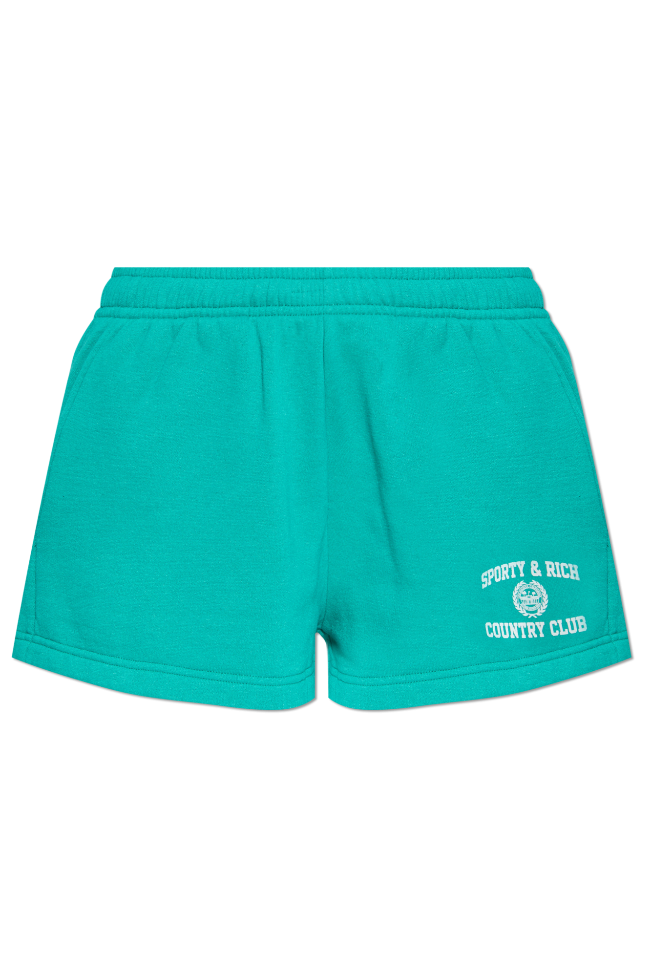 Sporty & Rich Logo shorts | Women's Clothing | Vitkac